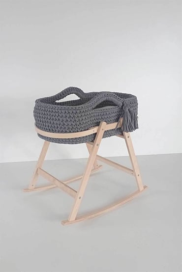 BabyTraum: NaturSchaukelwiege - PureBaby