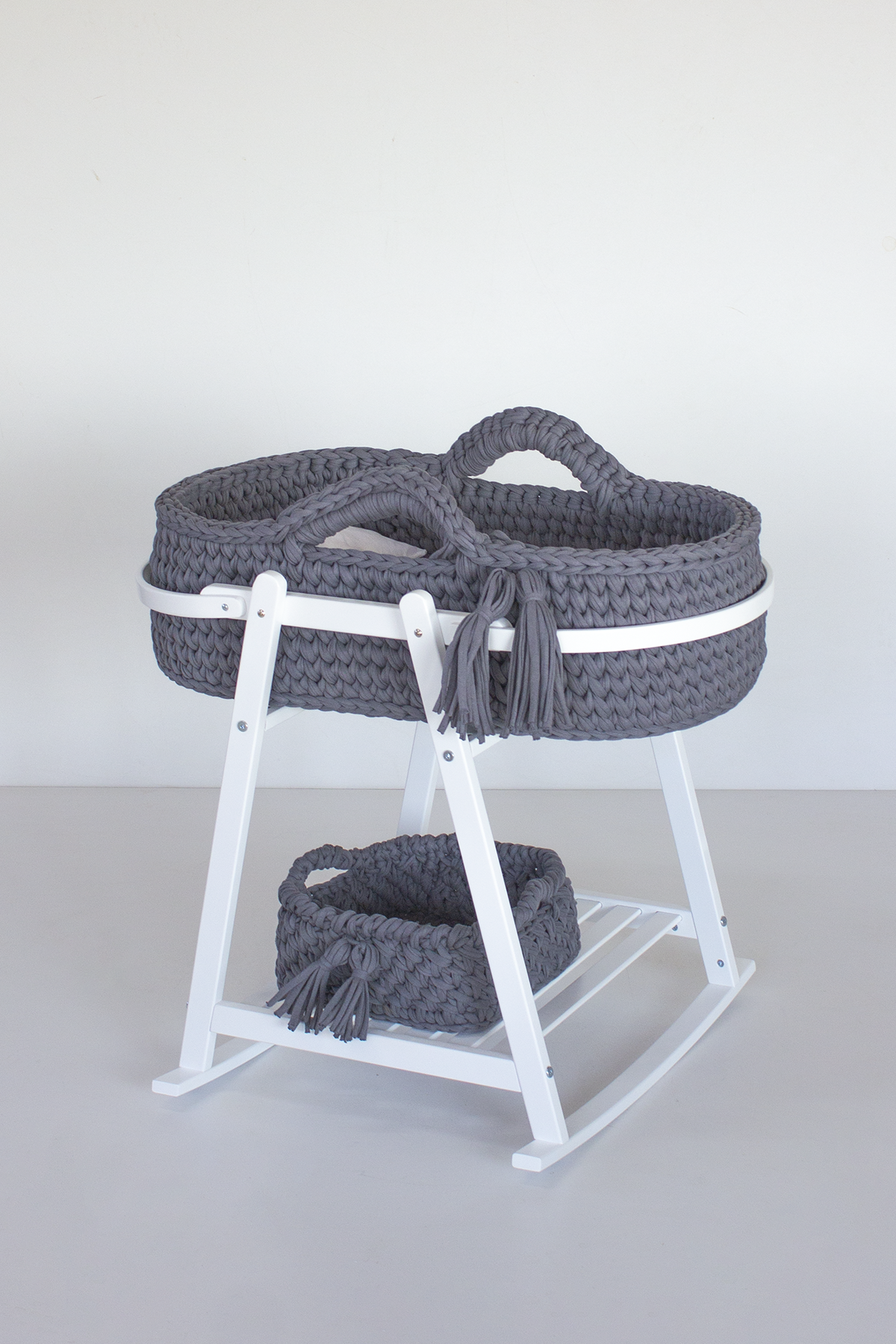 BabyTraum: Naturschaukelwiege - PureBaby