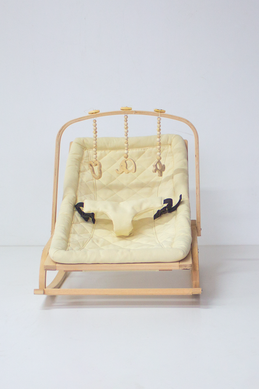 Schnuckel-Schaukel: Versetellbare Babywippe - PureBaby