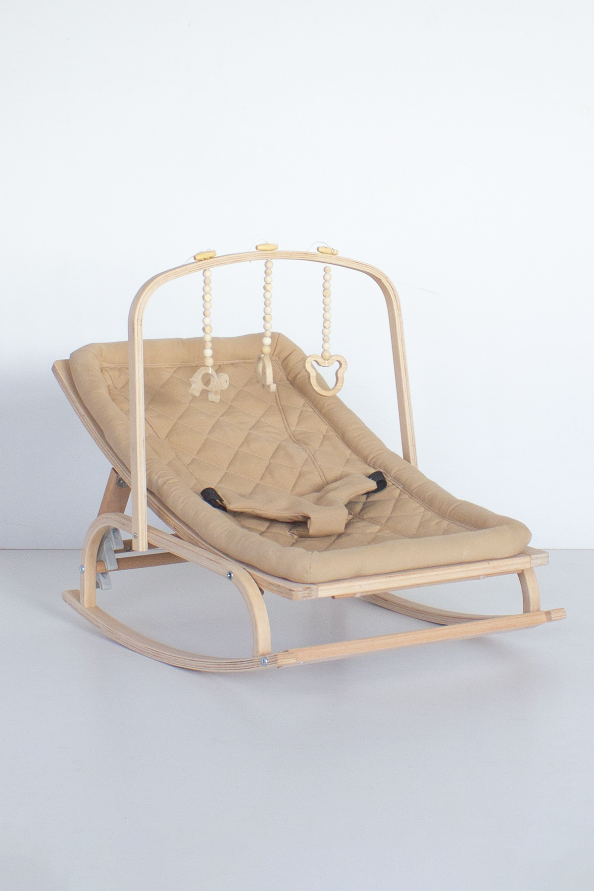 Schnuckel-Schaukel: Verstellbare Babywippe - PureBaby