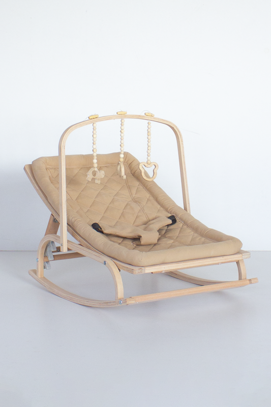 Schnuckel-Schaukel: Verstellbare Babywippe - PureBaby