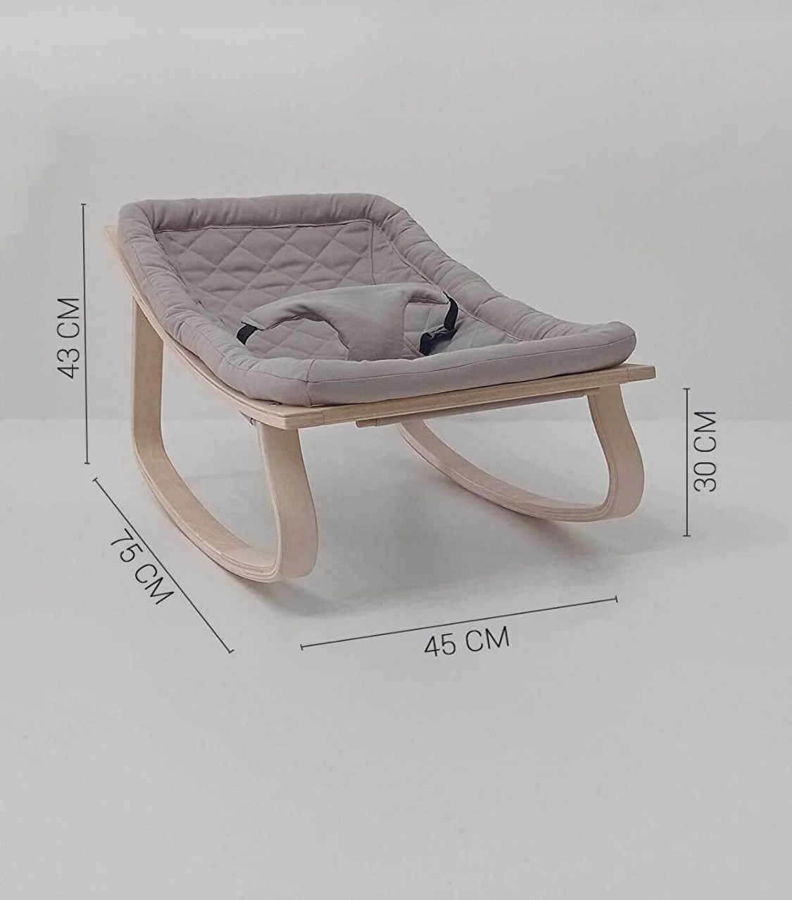 Träumeland: Die moderne Babywippe für Ihr Kind - PureBaby